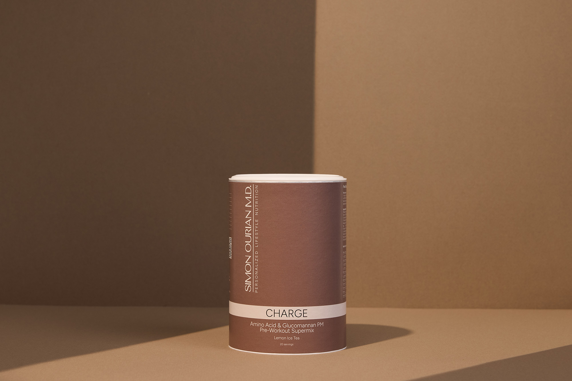 CHARGE - Lemon Ice Tea - Servings: 20